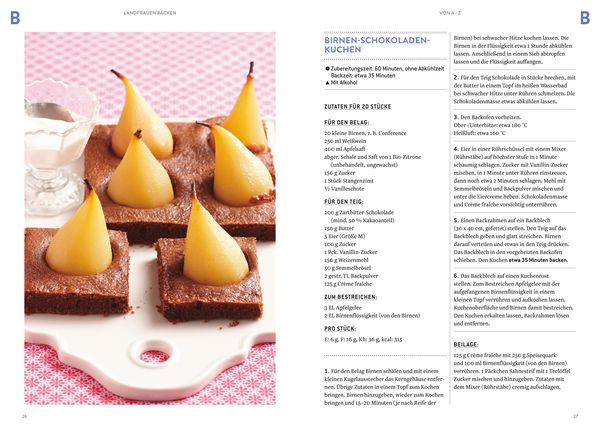 Produktbild: Landfrauen backen von A&ndash;Z