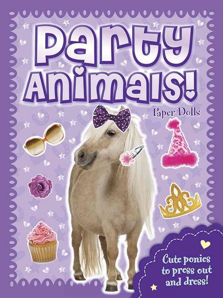 Produktbild: Paper Doll-Party Animals Paper