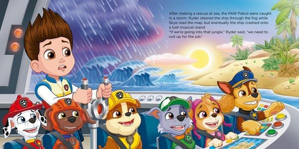 Produktbild: PAW Patrol: The Dino Movie Storybook - Big Dinosaur Adventure