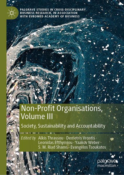 Produktbild: Non-Profit Organisations, Volume III