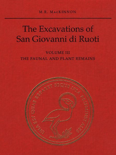 Produktbild: The Excavations of San Giovanni Di Ruoti