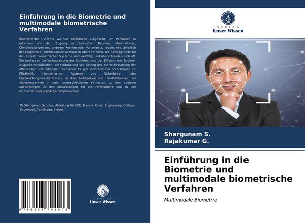 Produktbild: Einf&uuml;hrung in die Biometrie und multimodale biometrische Verfahren
