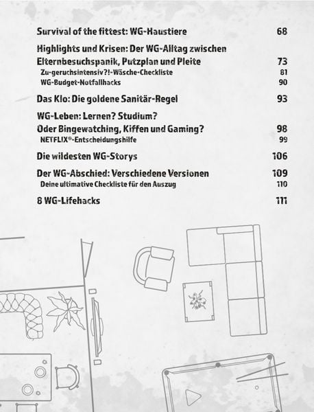 Produktbild: Der ultimative WG-Survival-Guide