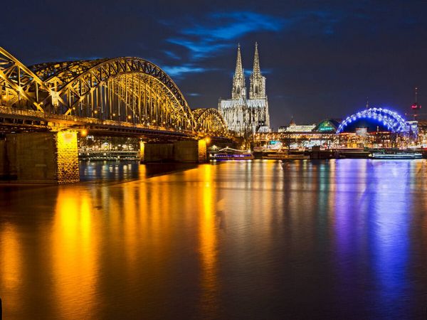 Produktbild: CALVENDO Puzzle K&ouml;lner Dom | 1000 Teile Lege-Gr&ouml;&szlig;e 64x48cm Foto-Puzzle f&uuml;r gl&uuml;ckliche Stunden