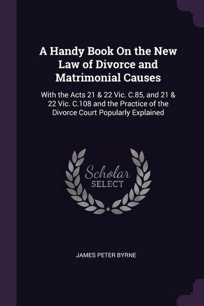 Produktbild: Handy Bk On The New Law Of Div
