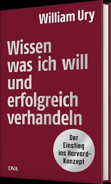 Produktbild: Wissen, was ich will, und erfolgreich verhandeln