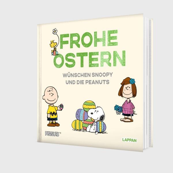 Produktbild: Peanuts Geschenkbuch: Frohe Ostern w&uuml;nschen Snoopy und die Peanuts!