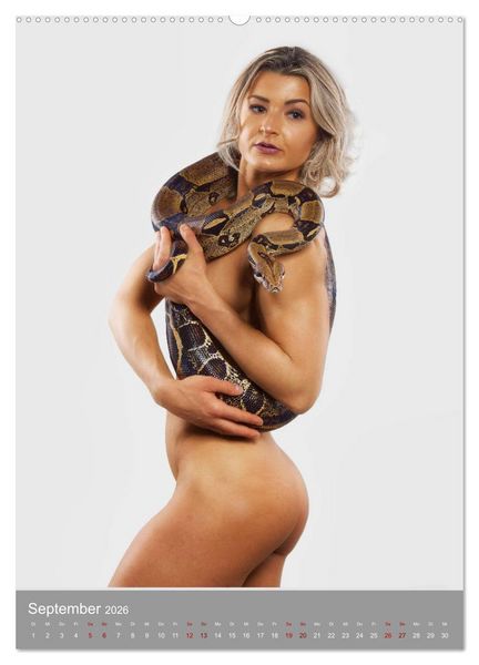 Produktbild: Body Shape - Desiree (Wandkalender 2026 DIN A2 hoch), CALVENDO Monatskalender