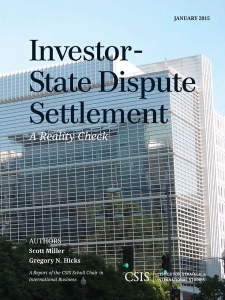 Produktbild: Investor-State Dispute Settlement