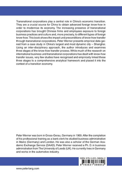 Produktbild: Economic Transition in the People&rsquo;s Republic of China and Foreign Investment Activities