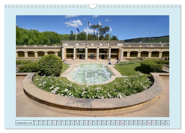 Produktbild: Fountains of Provence (Wall Calendar 2026 DIN A3 landscape), CALVENDO 12 Month Wall Calendar