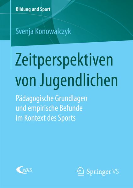 Produktbild: Zeitperspektiven von Jugendlichen