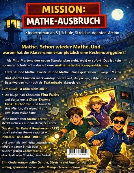 Produktbild: Mikulaschek, D: Mission: Mathe-Ausbruch