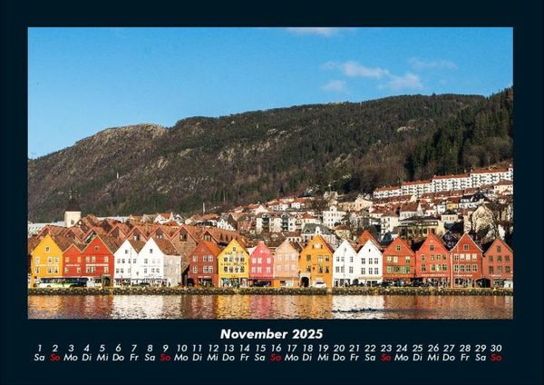 Produktbild: Bergige Welten 2025 Fotokalender DIN A4