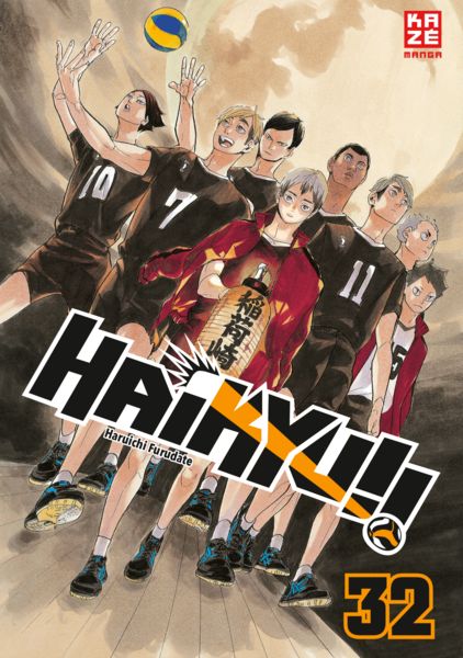 Haikyu!! – Band 32, Taschenbuch von Haruichi Furudate, Crunchyroll Manga