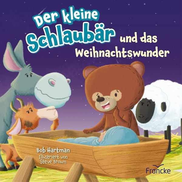 Produktbild: Der kleine Schlaub&auml;r und das Weihnachtswunder