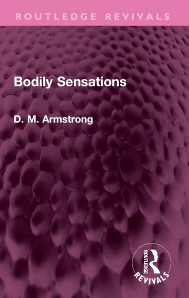 Produktbild: Armstrong, D: Bodily Sensations