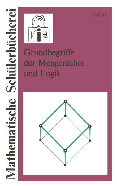 Produktbild: Grundbegriffe der Mengenlehre und Logik