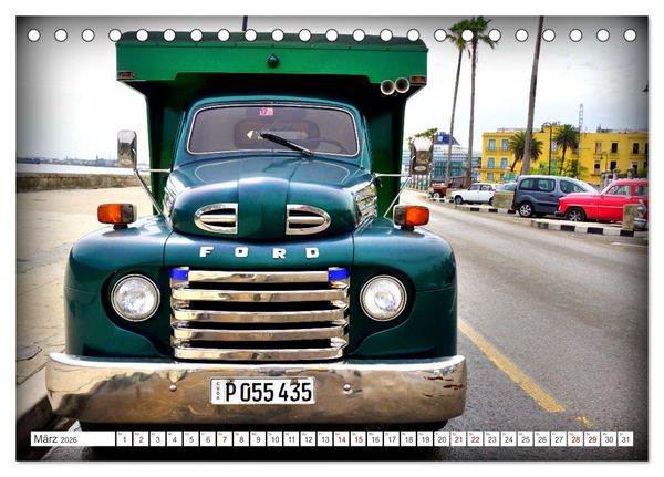 Produktbild: Ford '48 - Der erste Nachkriegs-Truck (Tischkalender 2026 DIN A5 quer), CALVENDO Monatskalender