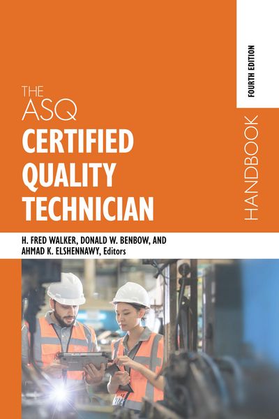 Produktbild: The ASQ Certified Quality Technician Handbook