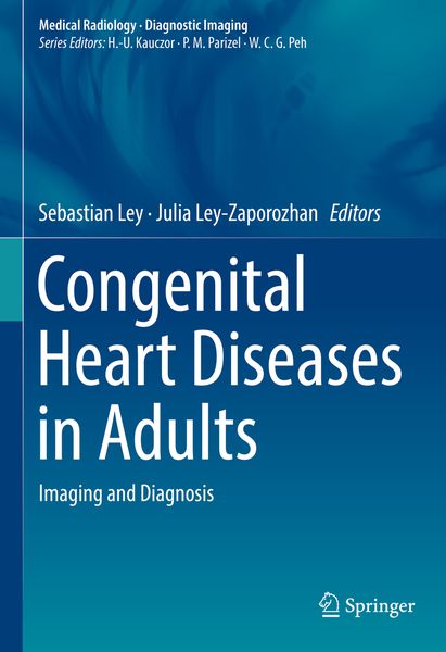 Produktbild: Congenital Heart Diseases in Adults