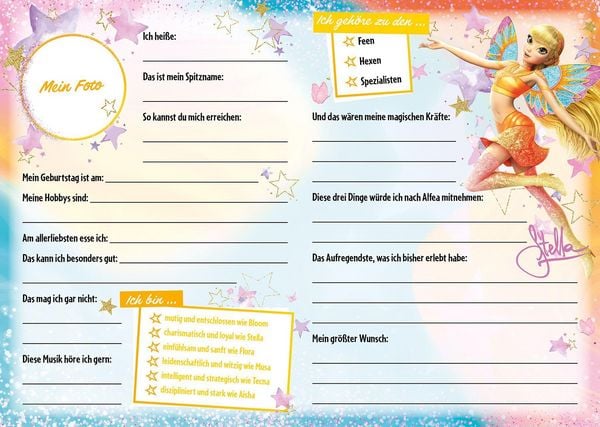 Produktbild: Winx Club: Meine Freunde