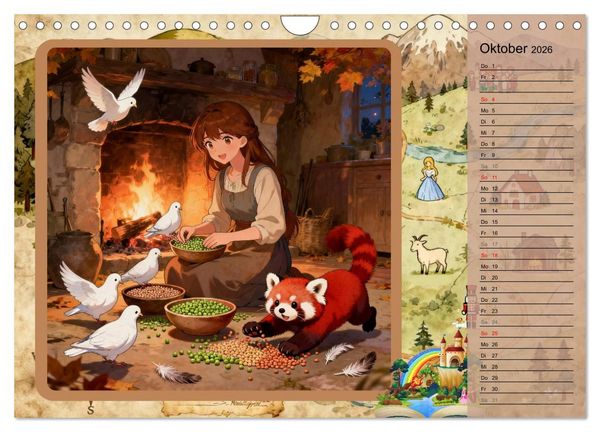 Produktbild: Was macht der denn da? (Wandkalender 2026 DIN A4 quer), CALVENDO Monatskalender