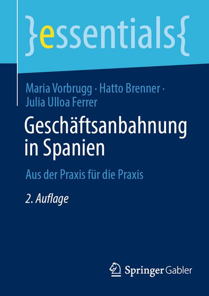 Produktbild: Gesch&auml;ftsanbahnung in Spanien