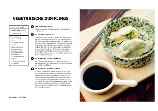 Produktbild: Dumplings - Chinesische Teigtaschen