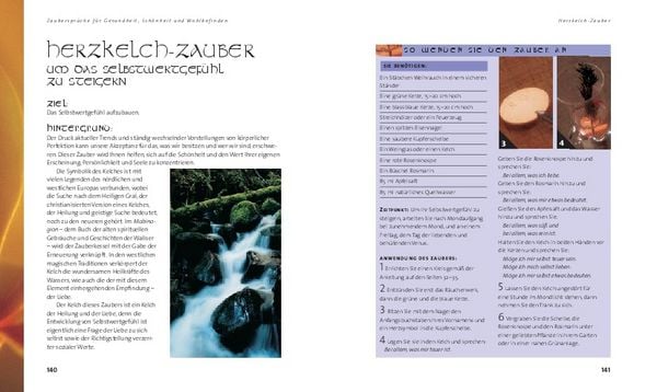 Produktbild: Das große Buch der Zaubersprüche