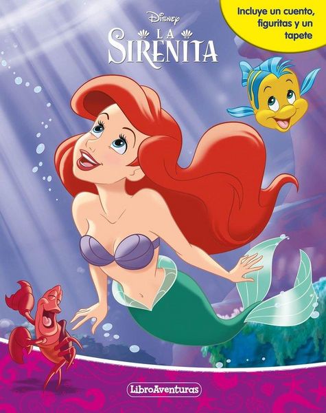 Produktbild: La Sirenita. Libroaventuras