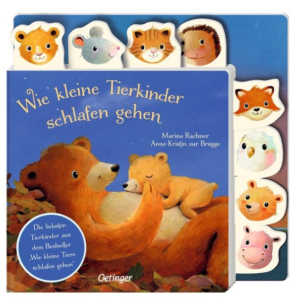 Produktbild: Wie kleine Tierkinder schlafen gehen