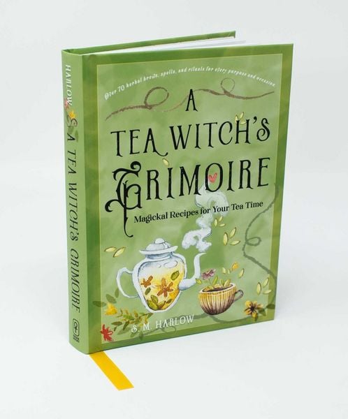 Produktbild: A Tea Witch's Grimoire