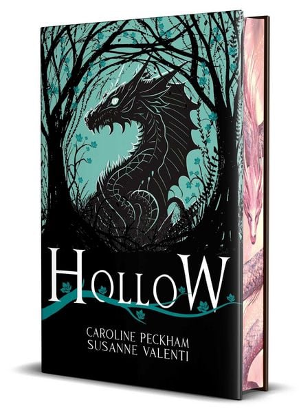 Hollow (Book 1 in the Crown of Hearts & Chaos Series) Deluxe Edition, Gebundene Ausgabe von Caroline Peckham , Susanne Valenti, US Books,