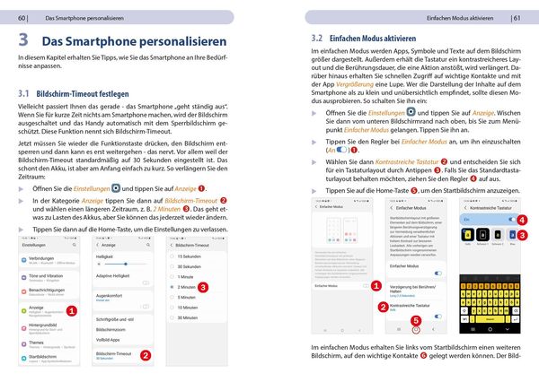 Samsung Galaxy A32 / A32 5G - Für Einsteiger ohne Vorkenntnisse
