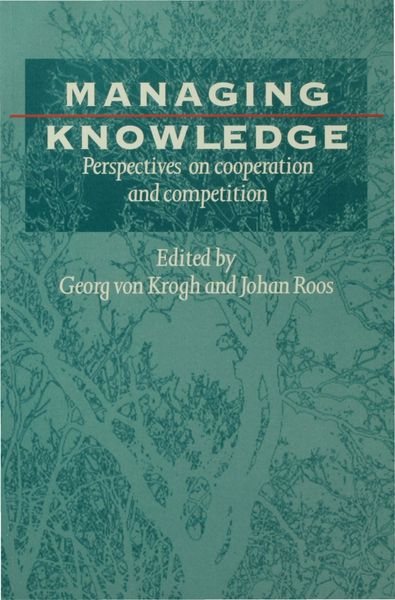 Produktbild: Managing Knowledge