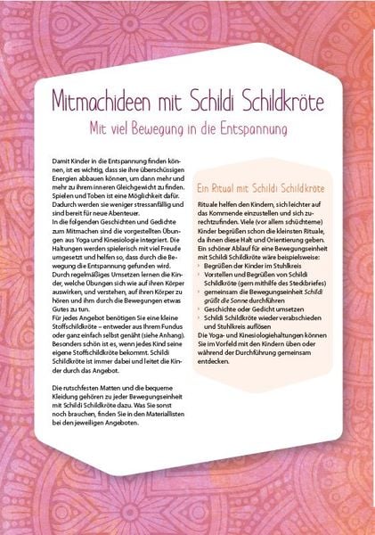 Produktbild: Schildi Schildkröte entspannt sich