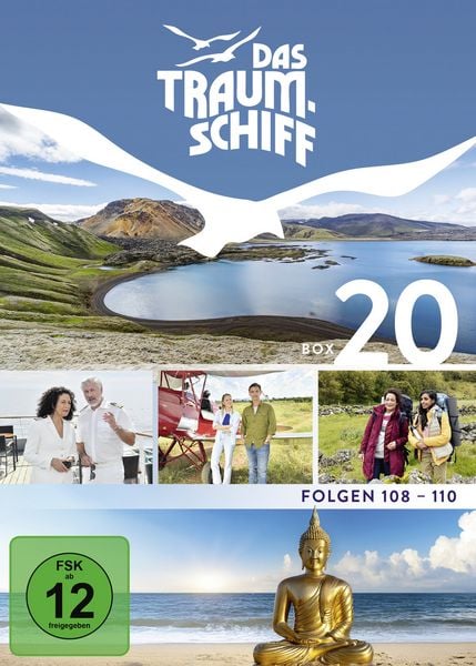 Das Traumschiff 20 [3 DVDs]