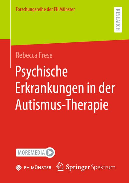 Produktbild: Psychische Erkrankungen in der Autismus-Therapie