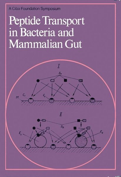 Produktbild: Peptide Transport in Bacteria and Mammalian Gut