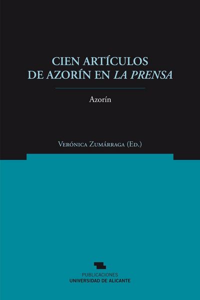 Produktbild: Cien art&iacute;culos en Azor&iacute;n en La Prensa