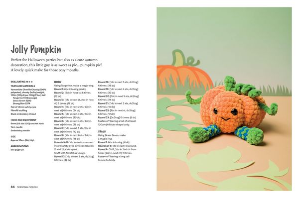 Produktbild: Chunky Amigurumi Crochet: 35 easy patterns to make
