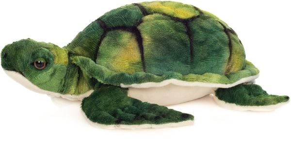 Produktbild: Teddy Hermann 90034 - Wasserschildkr&ouml;te, 23 cm, Pl&uuml;schtier