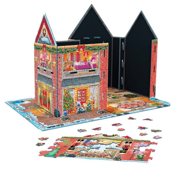 Produktbild: 3D - Christmas House