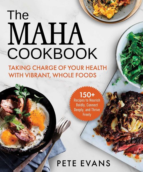 Produktbild: The Maha Cookbook