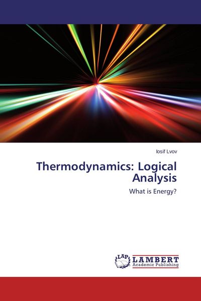 Produktbild: Thermodynamics: Logical Analysis