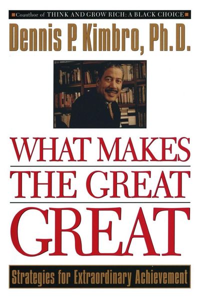 Produktbild: What Makes the Great Great