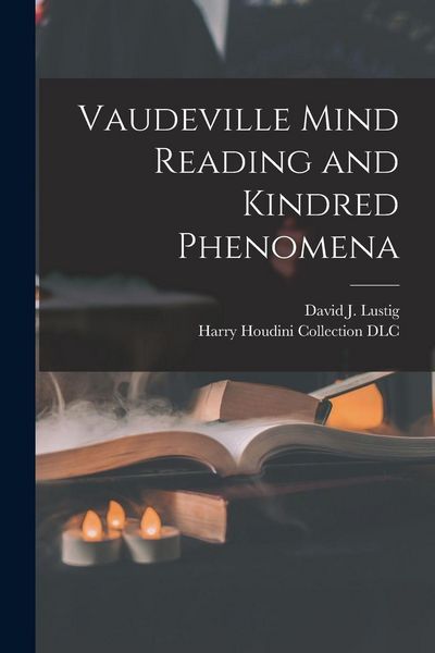 Produktbild: Vaudeville Mind Reading and Kindred Phenomena