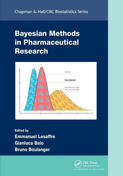 Produktbild: Bayesian Methods in Pharmaceutical Research
