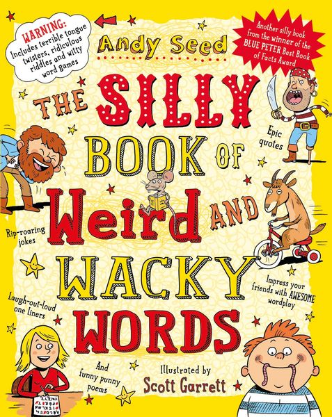 Produktbild: The Silly Book of Weird and Wacky Words